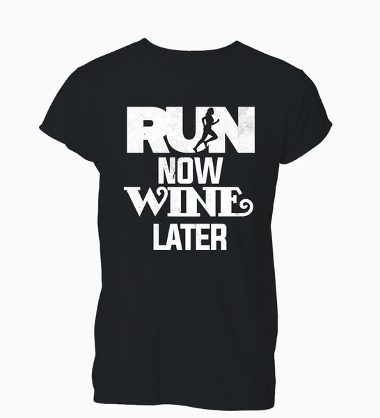 

fashion runing now wine later funny booze drink t-shirt t shirt tee shirt sport hooded sweatshirt hoodie