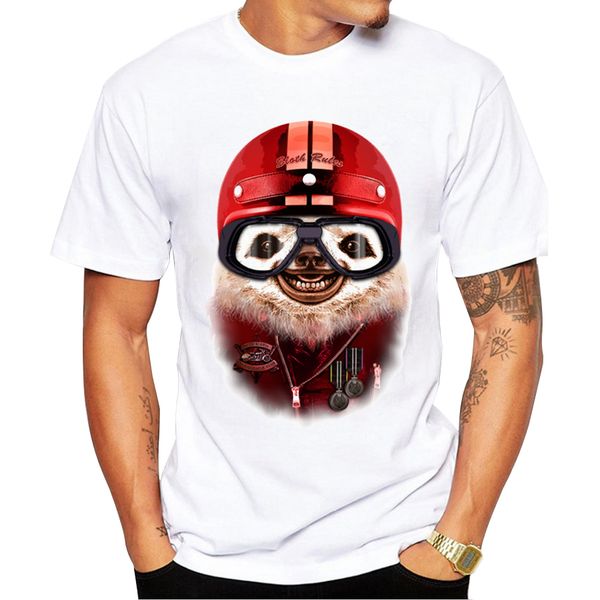 

2018 творческое лень правила дизайна моды t shirt cute лень printed tops для мальчика с коротким рукавом повседневная футболка с капюшоном с