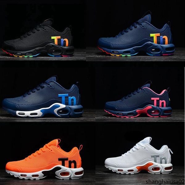 

2019 дешевых tn плюс se кроссовок для mens habanero красных всего тройных черных мужчины спорта тапки тренеров 7-11 sh2, Black