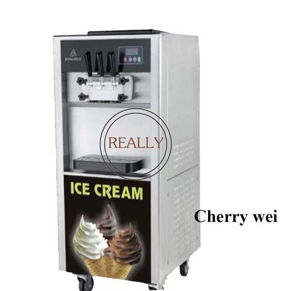 

ice cream making machine by sea 3 flavor soft mini spare parts for sale bql 818