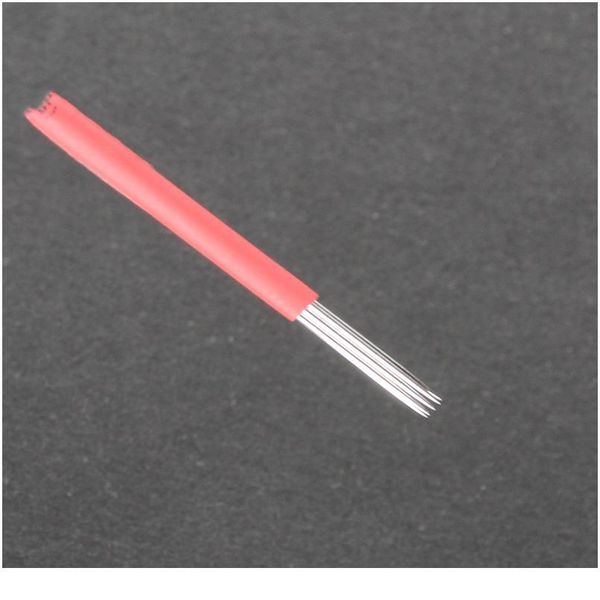 

100pcs microblading needles eyebrow blade shading r9 pin permanent makeup manual 100pcs micr jllmkc