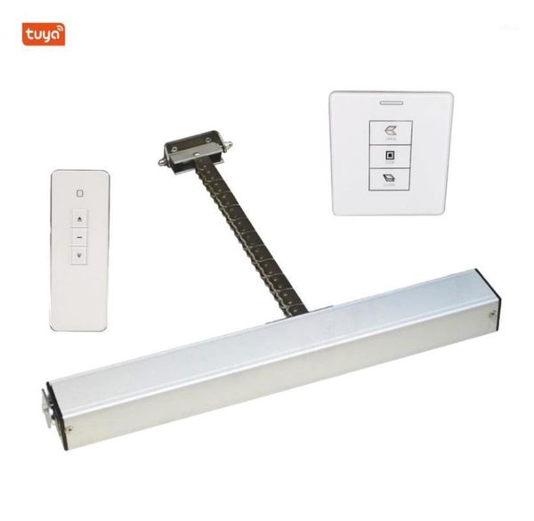 

fingerprint access control 24vdc tuya smart electric window opener, motorised chain actuator with remote optional1