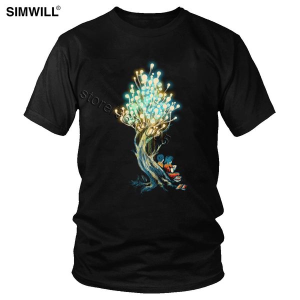 

novelty the knowledge tree men's print tee short sleeved friends read book casual summer tshirt sport hooded sweatshirt hoodie men t sh
