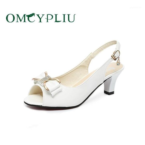 

sandals woman 2021 summer open toe women shoes white shallow mouth bow high heels ladies sandalias fish sandalia feminina1, Black