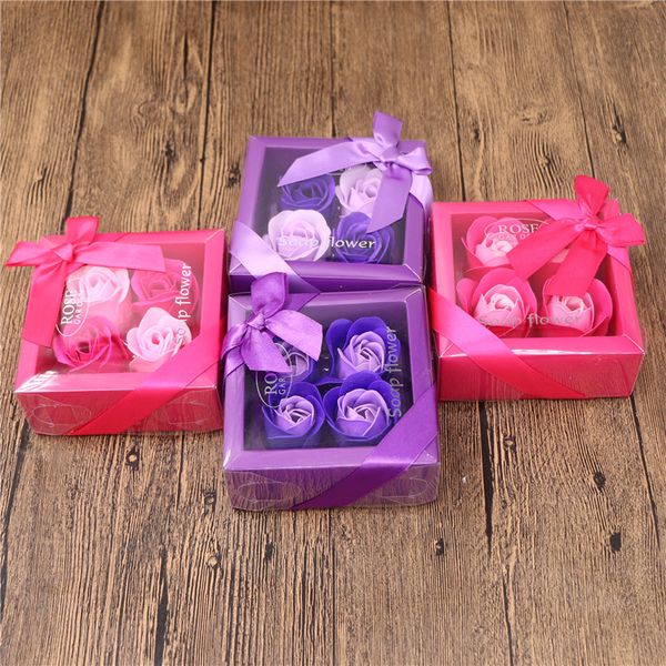 

2021 valentine's day gift flower gift box creative gift rose flower