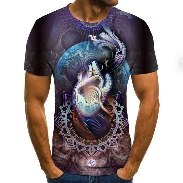 

summer 3d print shirts kawaii graphic hentai men clothing