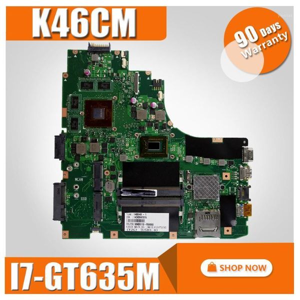 

tablet pc motherboards k46cm motherboard gt635m rev2. 0 for asus k46c k46cb s46c a46c a46cm lapmainboard1