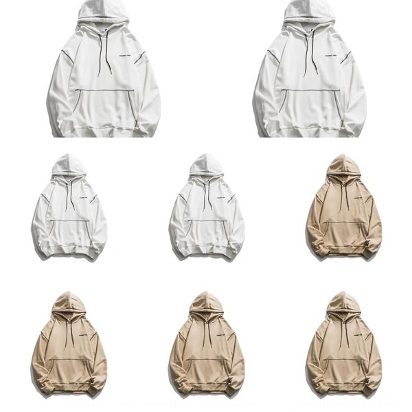 

не top pulloverpullover pullovervulgar новый осенний белый свитер с капюшоном для мальчиков и подростков новой тенденции личности пуловер to, Black