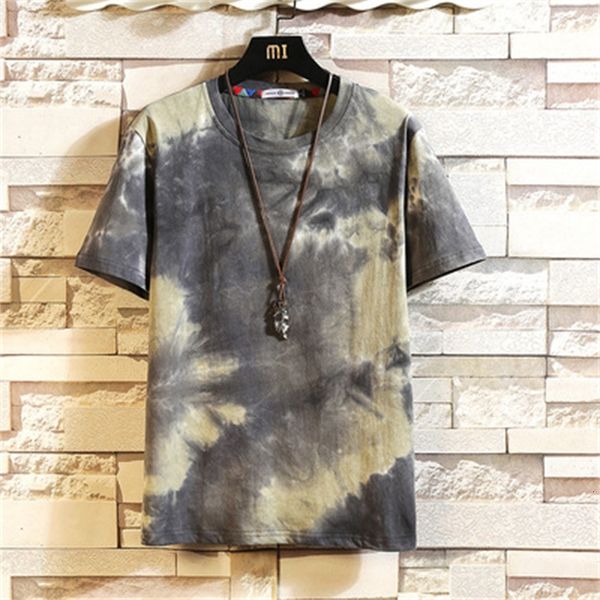 

2021 new summer short sleeves harajuku korea fashion t-shirt streetwear one piece hip hop punk men's tees tshirt clothes 00ts, White;black