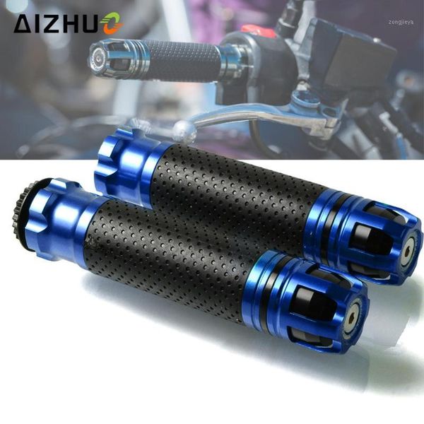 

7/8'' 22mm motorcycle handle grips motorbike handlebar ends for gsxr1000 gsxr600 gsxr750 sv650 gsx650f tl1000r dl6501 handlebars