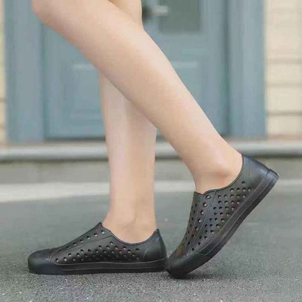 

classics women's sandalsfashion beach thick bottom sandals alphabet lady sandals leather high heel shoes 07 p451, Black