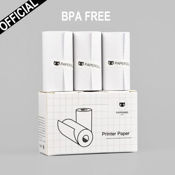 

printers paperang max 112mm mini pocket po thermal printer paper portable bluetooth