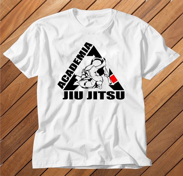 

2019 summer fashion men o-neck t shirt inspired gracie jiu-jitsu academia white design t shirt sport hooded sweatshirt hoodie