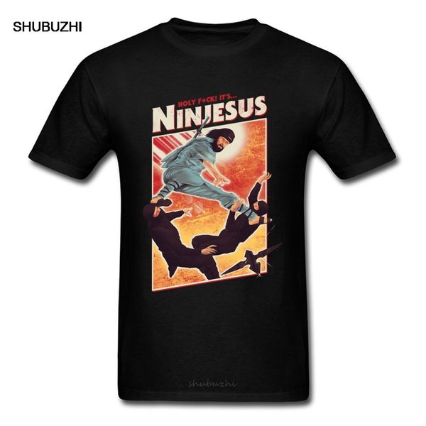 

ninjesus funny character t shirt men 3d ninja tee shirts jesus black t shirt summer kung fu tshirt sport hooded sweatshirt hoodie