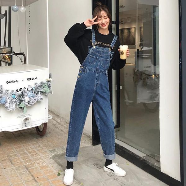 

wholesale 2019 new spring summer autumn selling women's fashion casual denim pants fc210, Blue