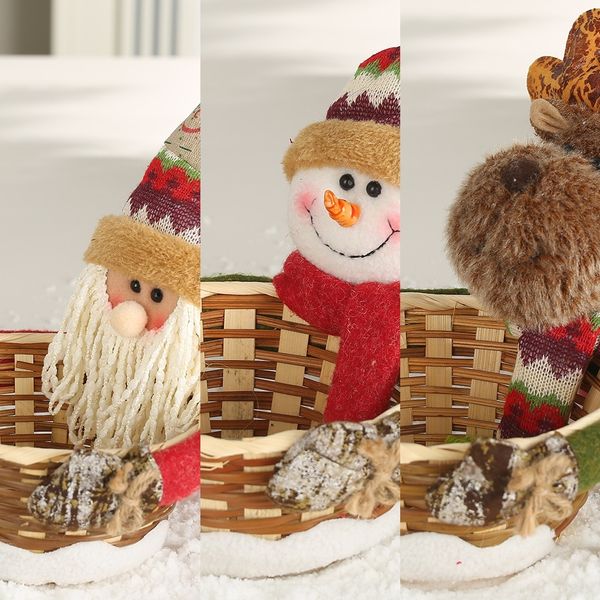 

ydrj8 барка новой декоративных изделий 19 имитации haube конфета л candy doll три мерных n6vbi куклы подарок хранение корзины старый