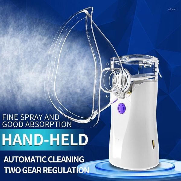 

humidifiers mini portable nebulize inhaler mist humidifier machine kit kids1