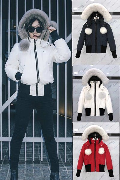 

fast ship women down jacket duck down moose jacket coats men winter puffer jacket keep warm portable windproof knuckles down coat, Black