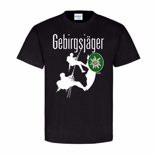 

2018 men t-shirt fashion o-neck t shirt gebirgsjager funny clothing casual short sleeve t-shirts sport hooded sweatshirt hoodie