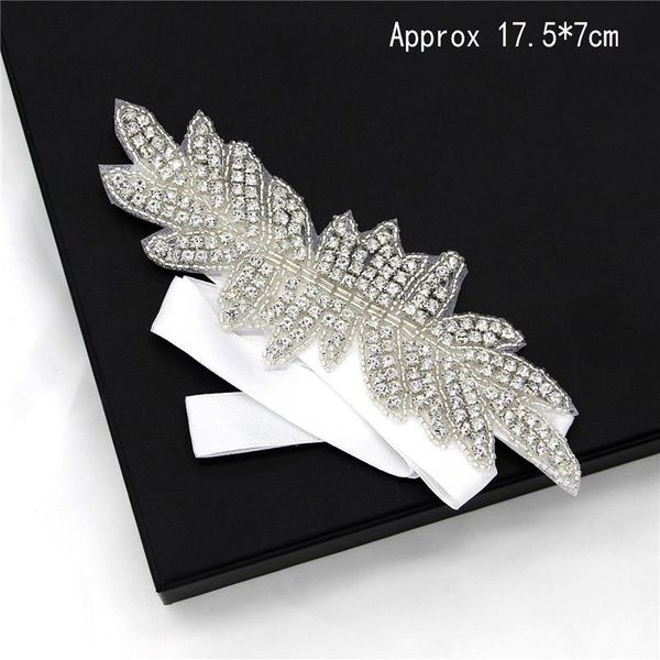 

pearl rhinestones hairbands earrings wedding bride headbands ear studs bridesmaid headwear women dance party hair accessories h wmtpfx, Black;brown