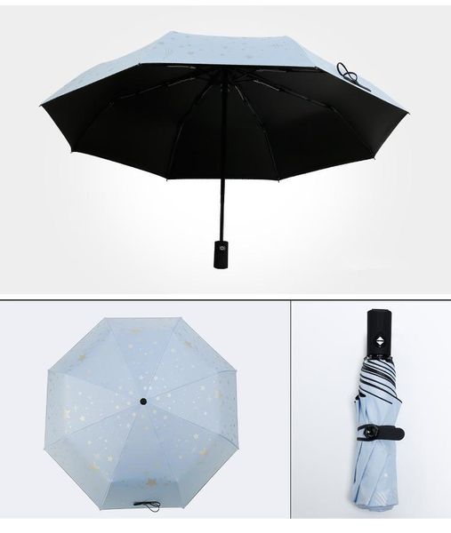 

полностью matic защита компактный дождь саншайн ветрозащитный зонтики для мужчин женщины дамы моды dropshipping бизнес jllkaq garden_light