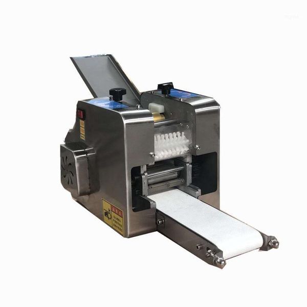 

bread makers full automatic small round /square gyoza empanada skin making dumpling wrapper machine1