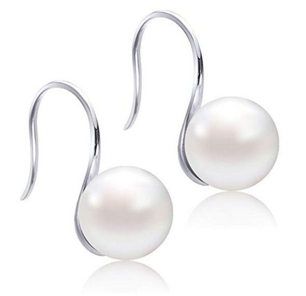 

pearl earrings women's gold silver wedding earrings earrings, Golden;silver
