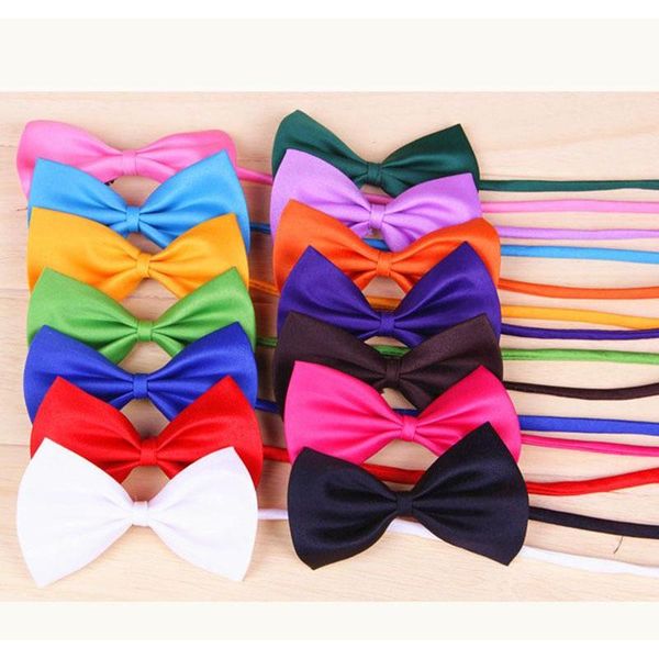 

dog pet bow ties genteel bow knot handsome dog neck tie cat ties collars pet grooming supplies shipping uvtq3