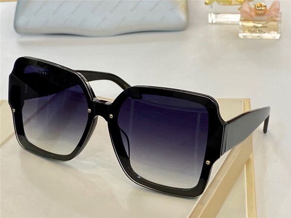 

0136 fashion new men and women sunglasses retro frameless sun glasses vintage punk style eyewear uv400 protection with case, White;black