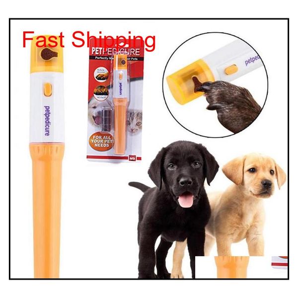 

pet electric nail clipper nail polisher accessories cat dog pet claw nail grooming electric grooming kit qyllif ppshop01
