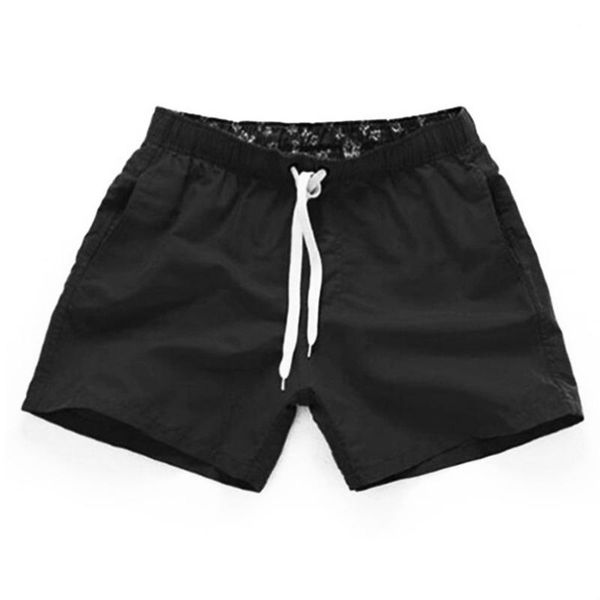 

padegao summer shorts мужчины женщины быстрый сушка fitnesshort homme пляжное шорты мужские boardshorts эластичный пояс твердая pdg1190, White;black