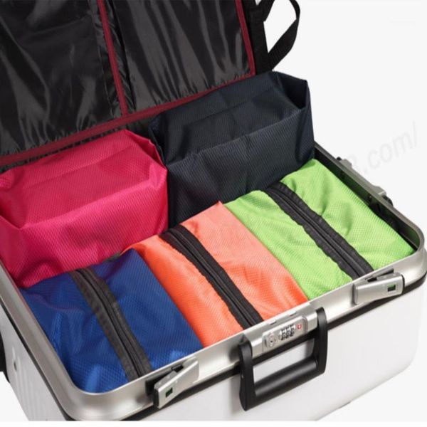 

waterproof travel storage bags organizer for clothe shoes underwear1