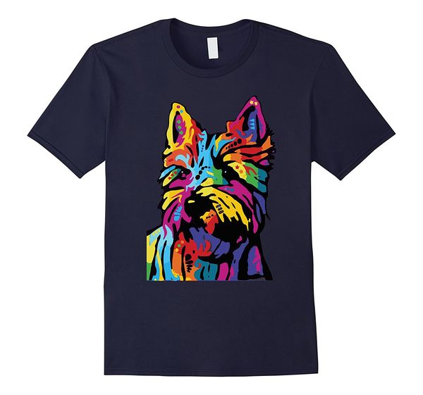 

new fashion t-shirt pop art style yorkshire terrier owner dog lovers t-shirt casual tee shirt sport hooded sweatshirt hoodie