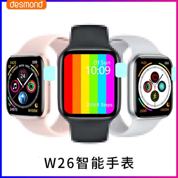 

1.75 large screen touch w26 call 6 blood prsure and oxygen measurement smart