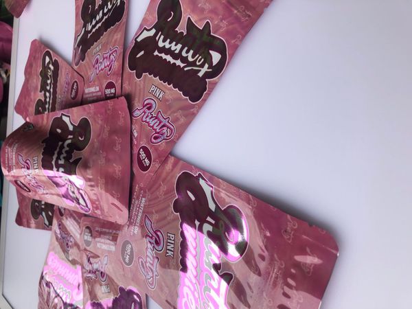 

500mg bag california bags pink gummies mylar edibles packaging runtz yxlum jjxh
