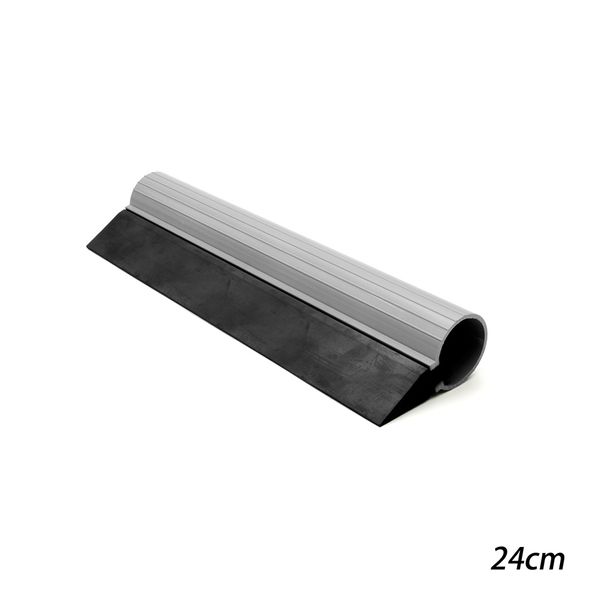 

24cm black tpu ppf smoothie turbo squeegee window tint fitting car vinyl wrap tube scraper car film tool tm-147