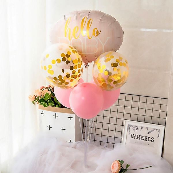 

frigg decor set boy it's a girl oh balloons gender reveal kids birthday party baby shower gifts
