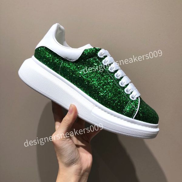 

2021 black velvet tail platform shoes triple white rainbow laser yellow blue reflective metallic silver men women sneaker dress shoes