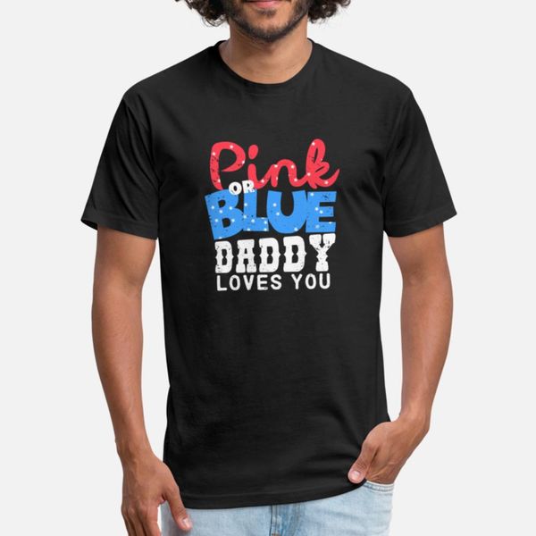 

daddy papa gender reveal baby shower blue boy girl designers graphic t shirt black sportswear tracksuit hoodie sweatshirt