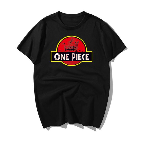 

sport anime one piece monkey.d.luffy cartoon t shirt 2019 summer new cotton short sleeve shirt brand clothes