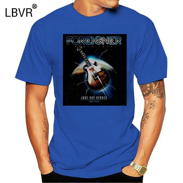 

иностранец juke box heroes tour 2020 сувениры t shirt m l xl новый спортивный толстовка с капюшоном толстовка