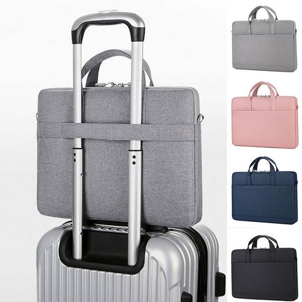 

multi-layer storage lapsleeve bag notebook bag waterproof lapmacbook case notebook cover scratch-proof solid color