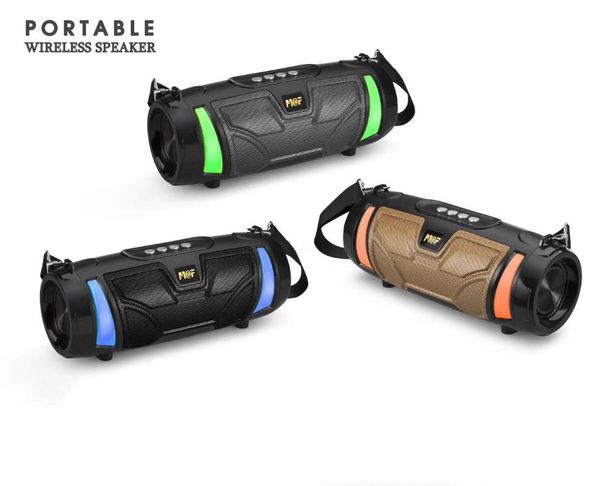 

20w wireless waterproof outdoor portable bluetooth speaker super bass column subwoofer soundbar loudspeaker caixa de som speaker