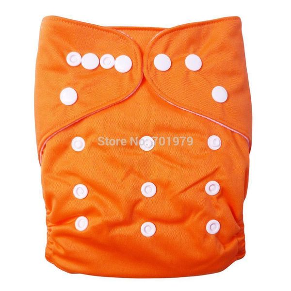 

(20pieces/lot) alva double row snaps solid color with insert baby cloth diapers 201117