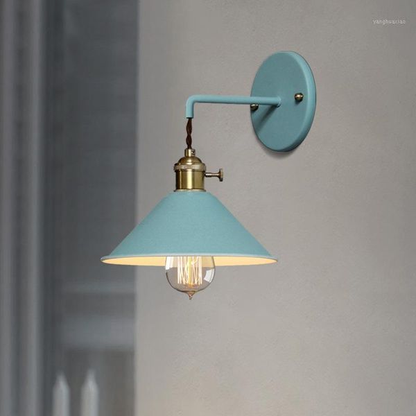

wall lamp modern led glass ball luminaria industrial decor aplique luz pared bedroom living room bedroom1