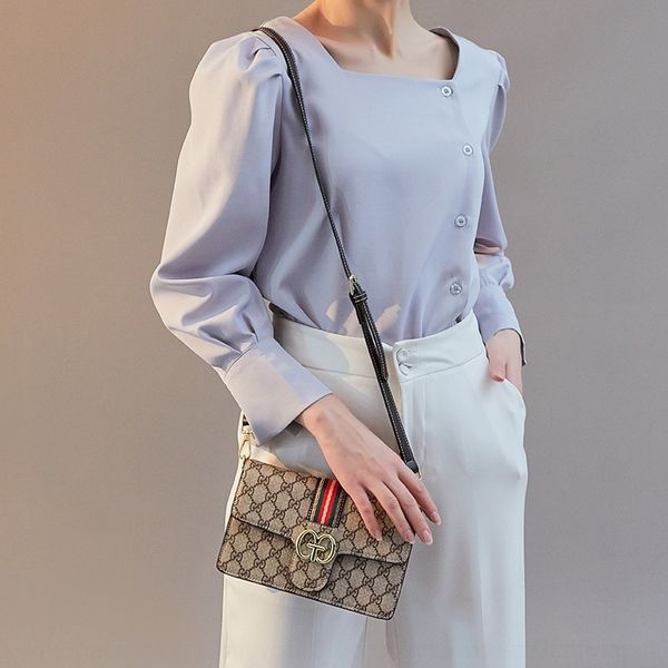 

b2h7 luxurys designers leather shoulder bags handbags new women original brand fashion 2021handbags bag leather clutch, Blue;pink