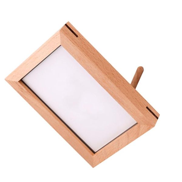 

1pc wood p frame picture holder decor party p frame ornament