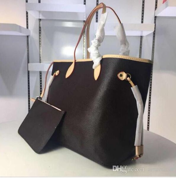 

shopping bag classic fashion 2020 explosion european and american style advanced artificial canvas medium size handbag of freight 09-1