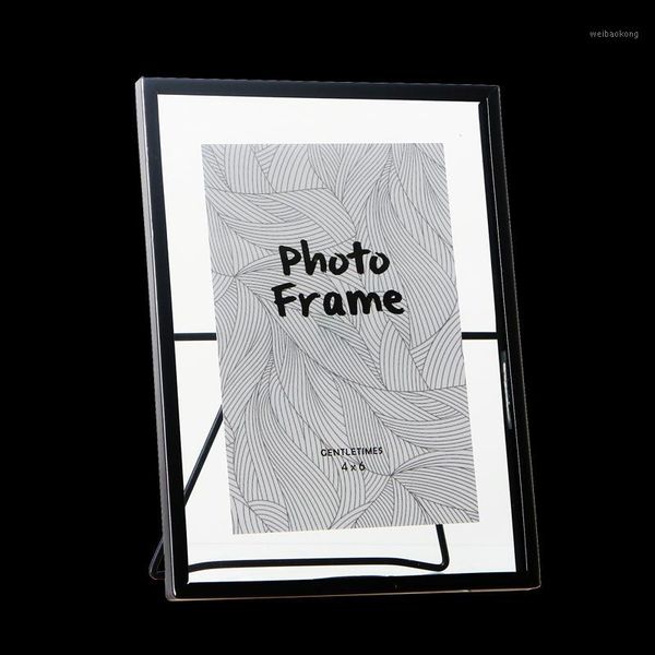 

frames geometric metal frame cuadros para fotos pictore acrylic picture set1
