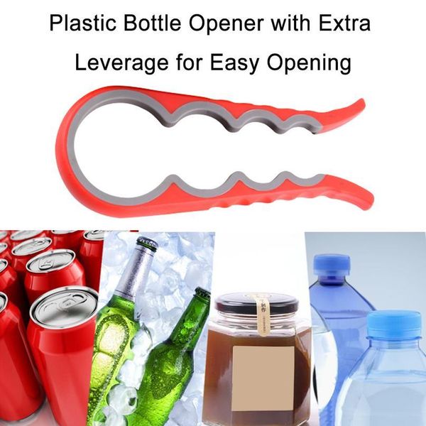 

4 in 1 multifunctional can opener gourd shaped non slip twist bottle opener can opener manual non-sl jllpvq